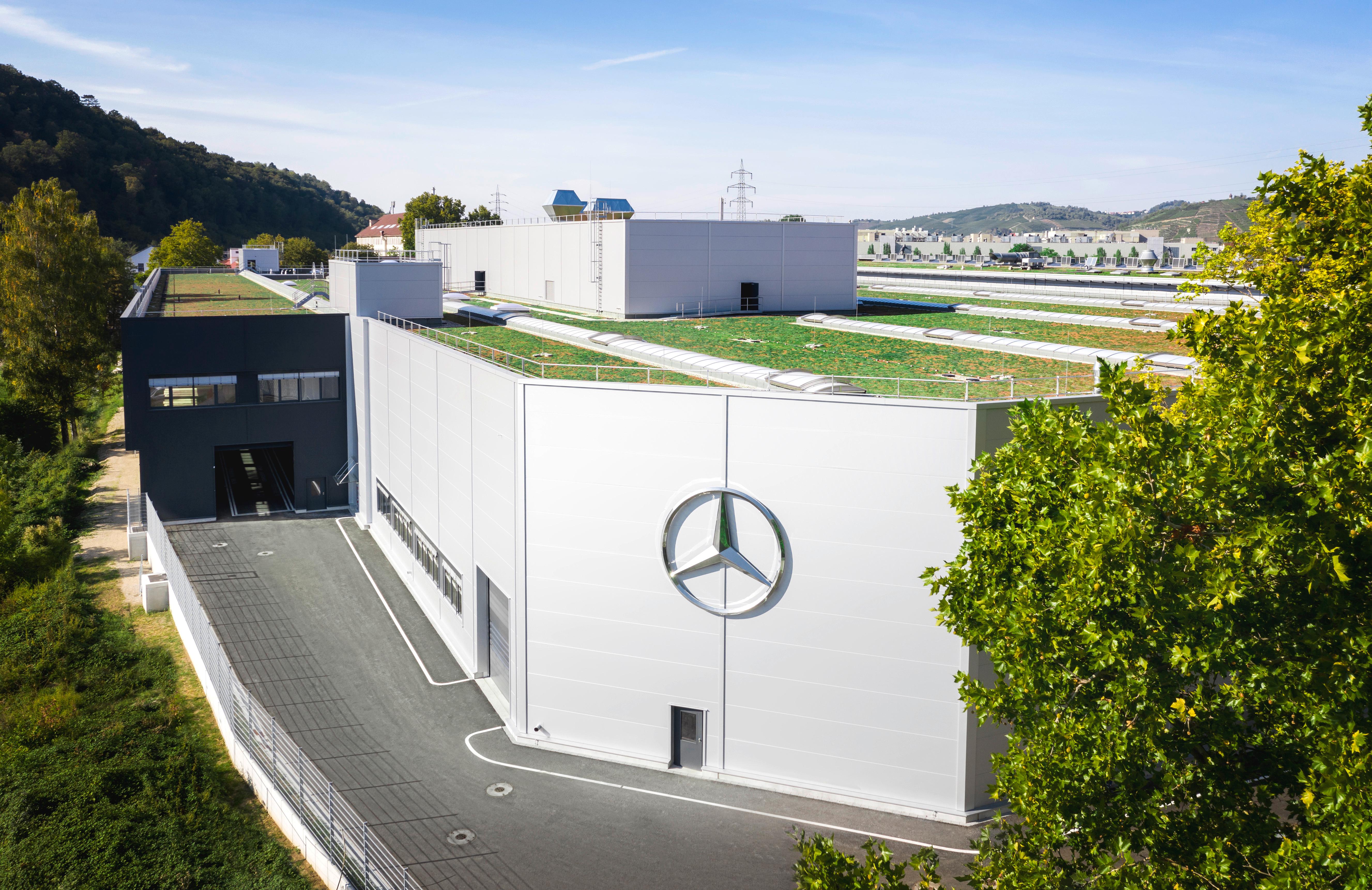 mercedes battery plant