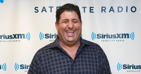 Former NFL star Tony Siragusa
