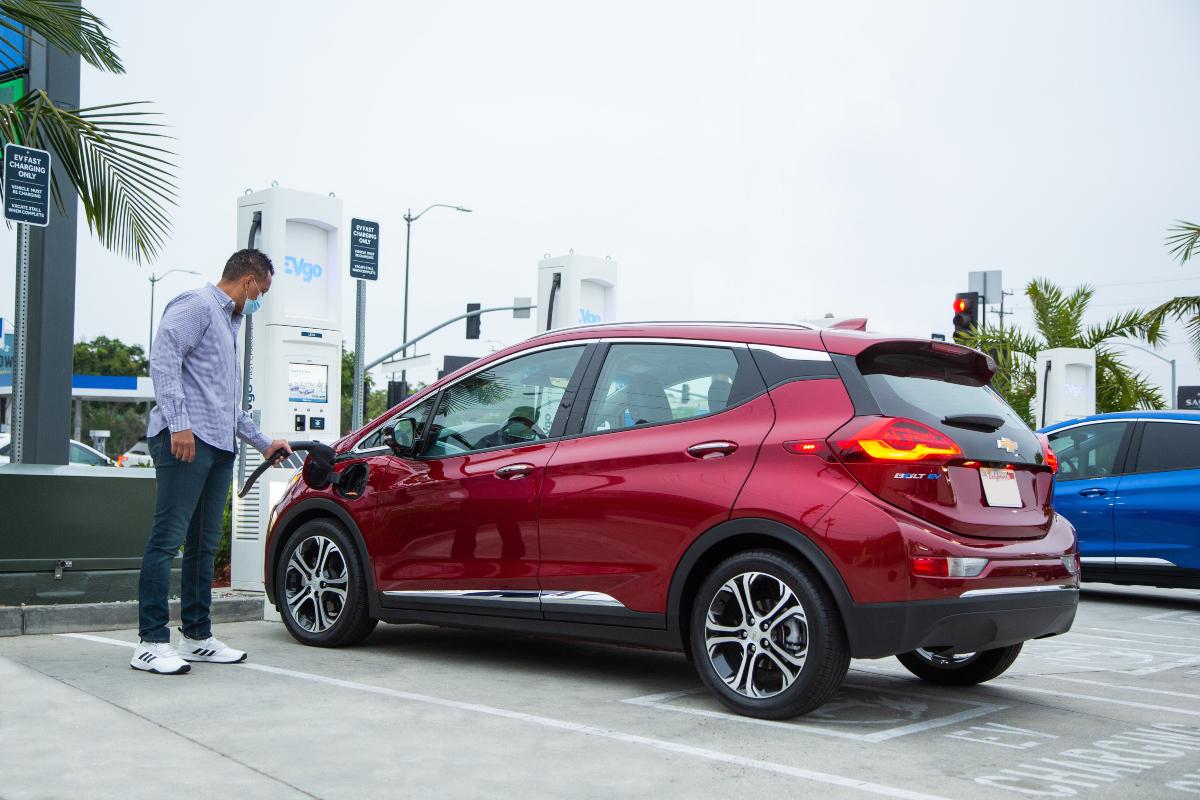 general motors electric cars