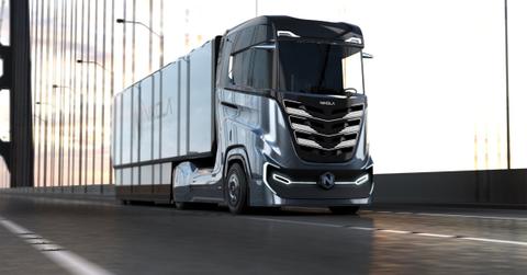 Nikola truck