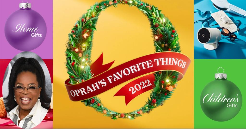 Oprah’s Favorite Things 2022 List — What’s Affordable?