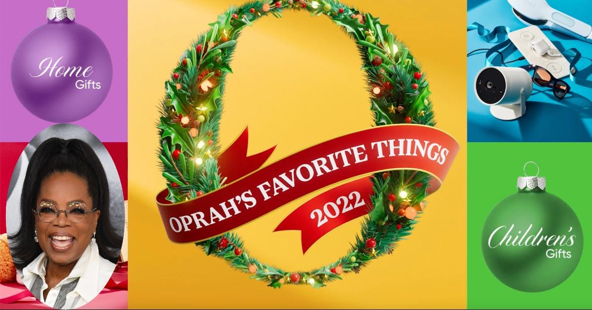 Oprah’s Favorite Things 2022 List — What’s Affordable?