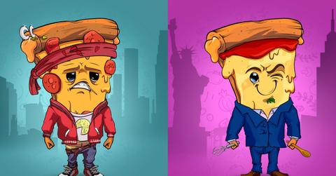 Tom Colicchio Pizzas NFT collection