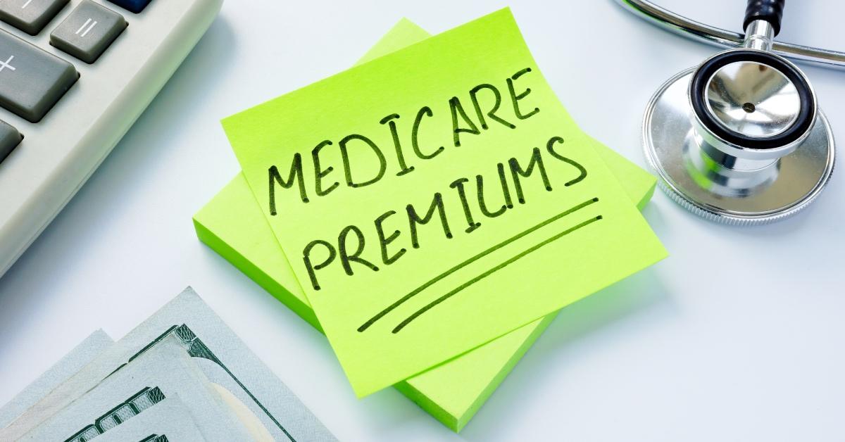 Most people are required to pay a Medicare monthly premium.