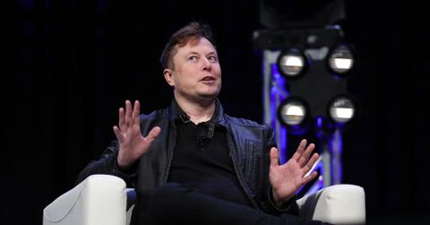 Elon Musk Speaks At Satellite Conference In Washington