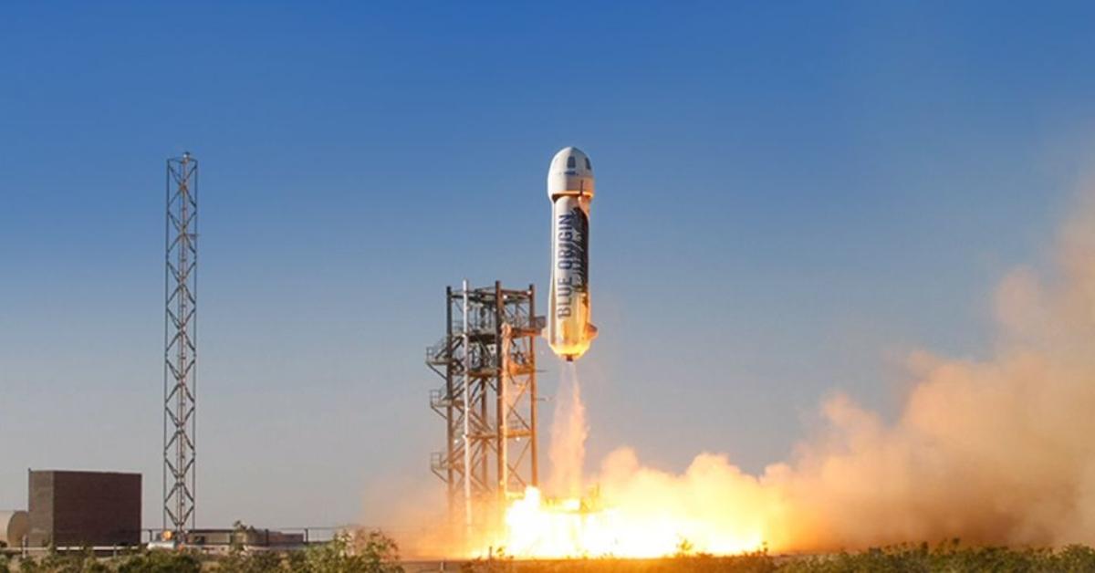 Blue Origin Owned By