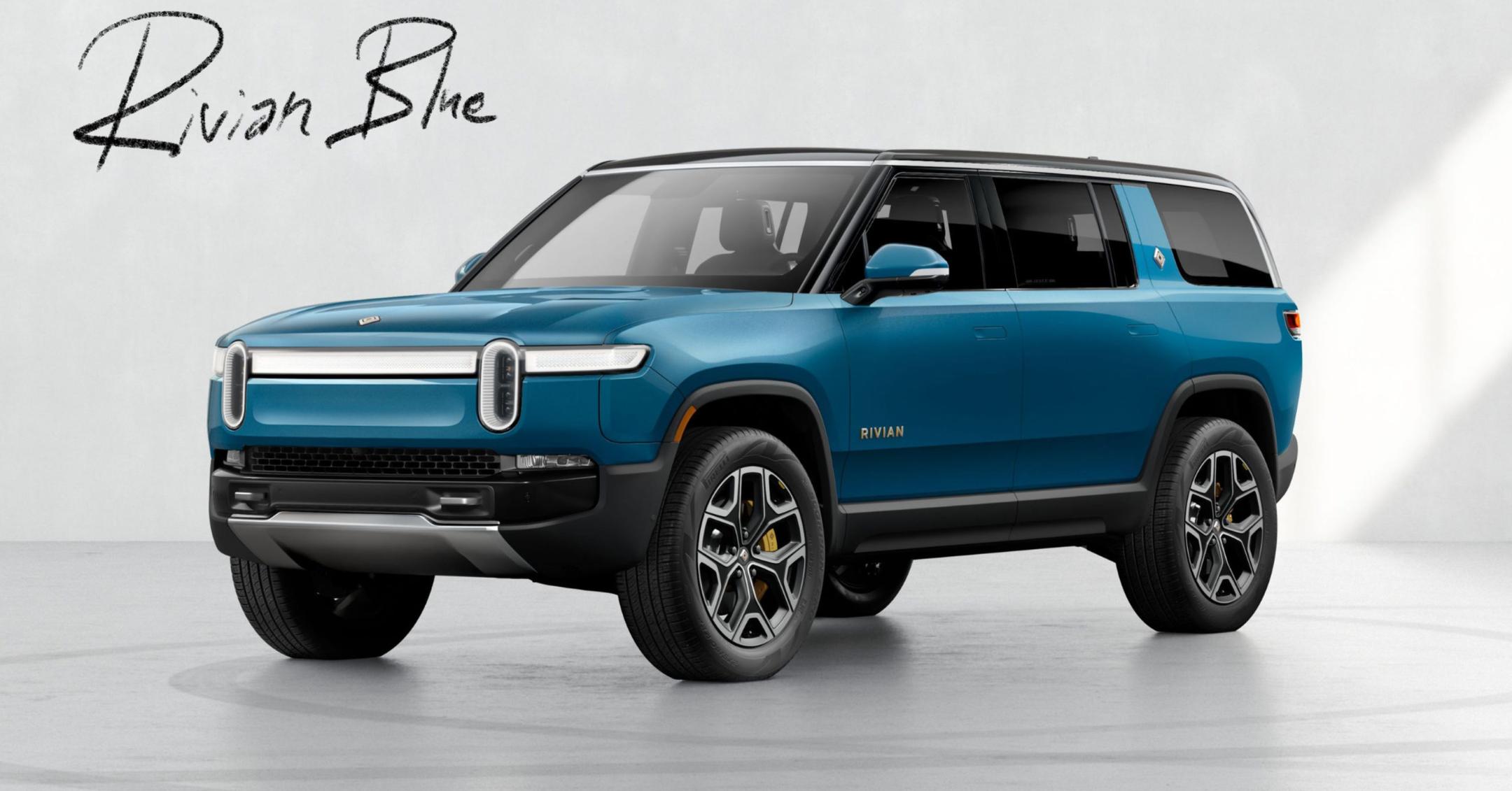 Rivian R1S