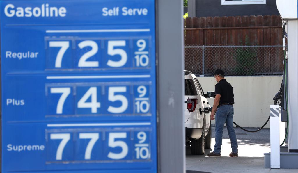 gas prices rose to record high in