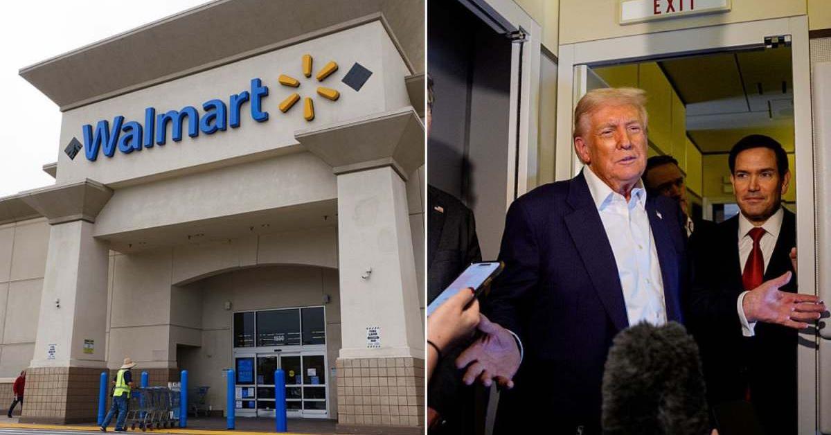 Trump claims Walmart is closing '250 stores' in California — fact check ...