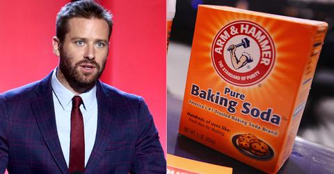 Armie Hammer had family ties to Arm & Hammer