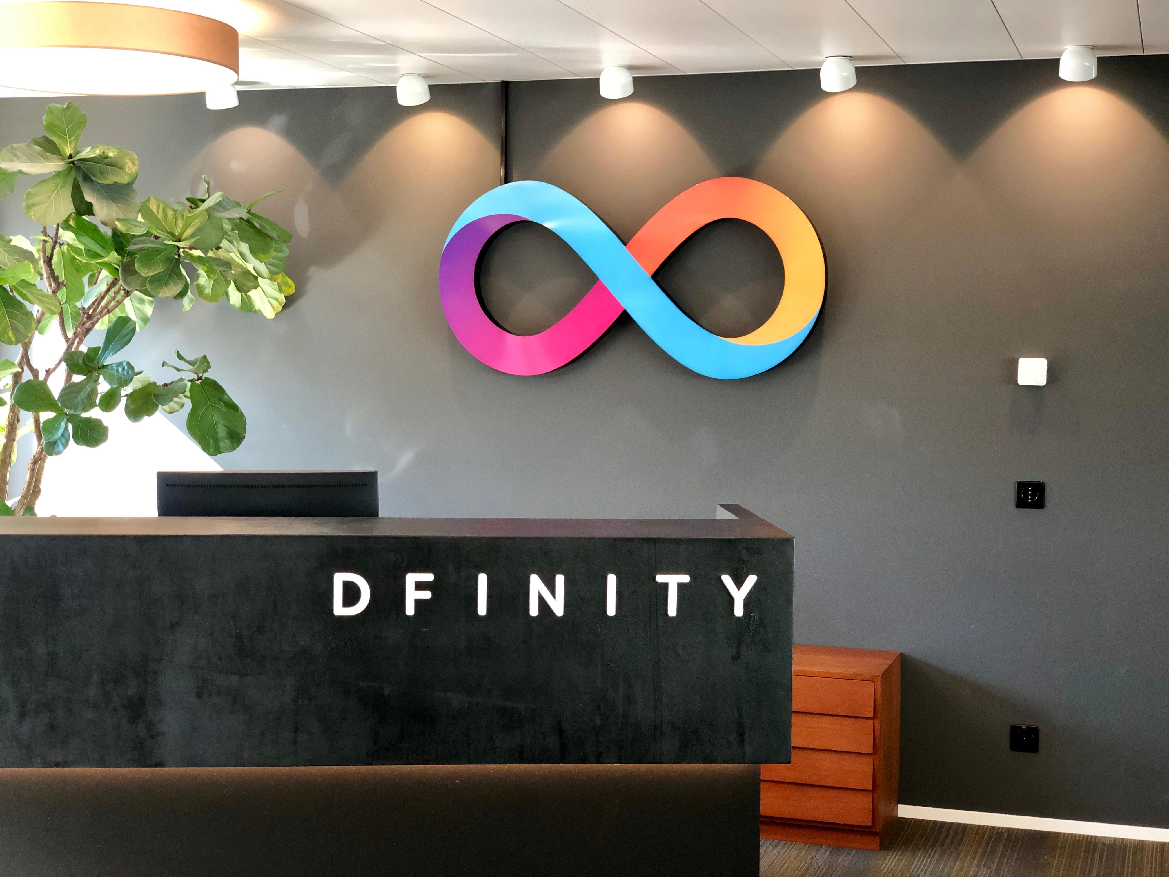 Dfinity backs Internet Computer crypto, Dfinity logo