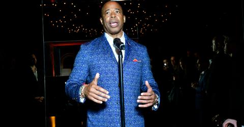 NYC mayor-elect Eric Adams