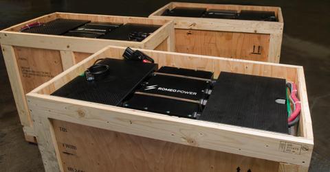 Romeo Power batteries