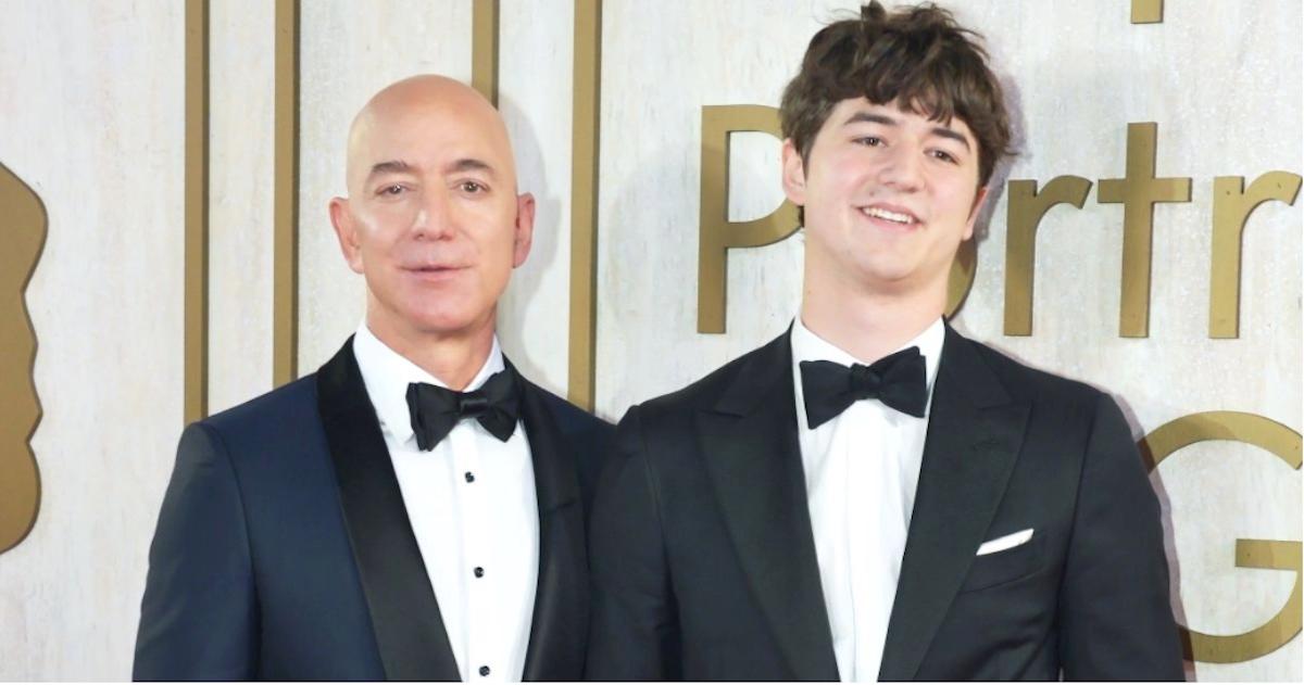 jeff bezos son preston