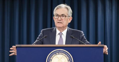 Fed Chair Jerome Powell