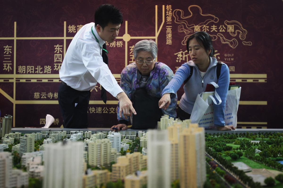 china housing bubble