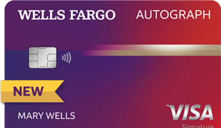 Autograph credit card
