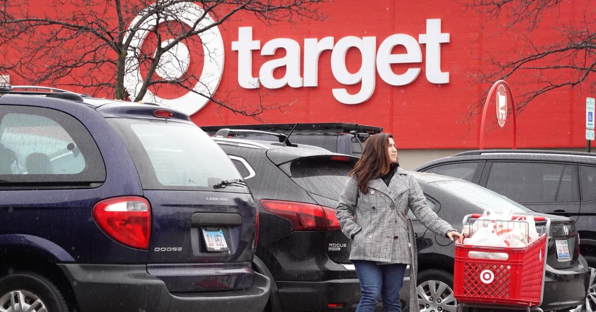 Target storefront