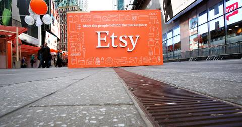 Etsy sign