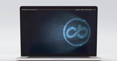 Cincinnati Bell network on laptop computer