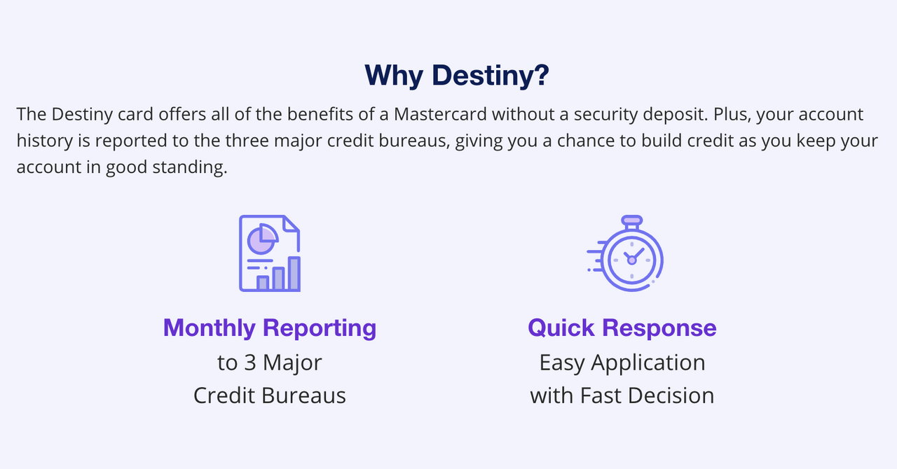 What’s the Destiny Credit Card? How You Can Apply for the Mastercard