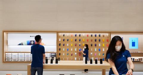 Apple Changsha opens Saturday in China