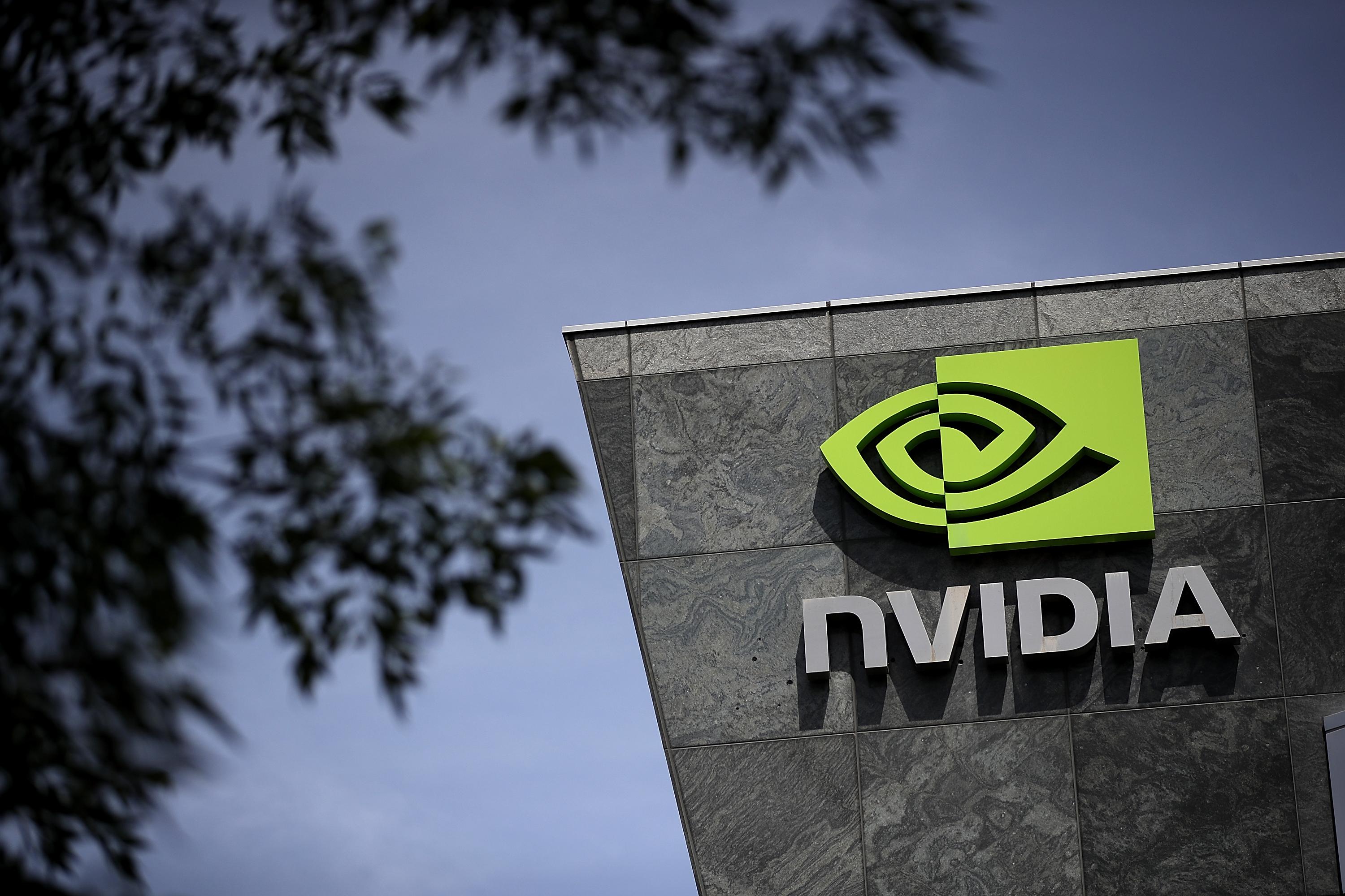 Nvidia headquarters in Santa Clara, California.