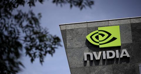 Nvidia headquarters in Santa Clara, California.
