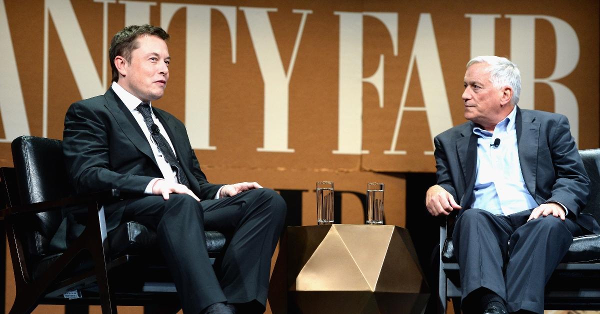 Elon Musk and Walter Isaacson