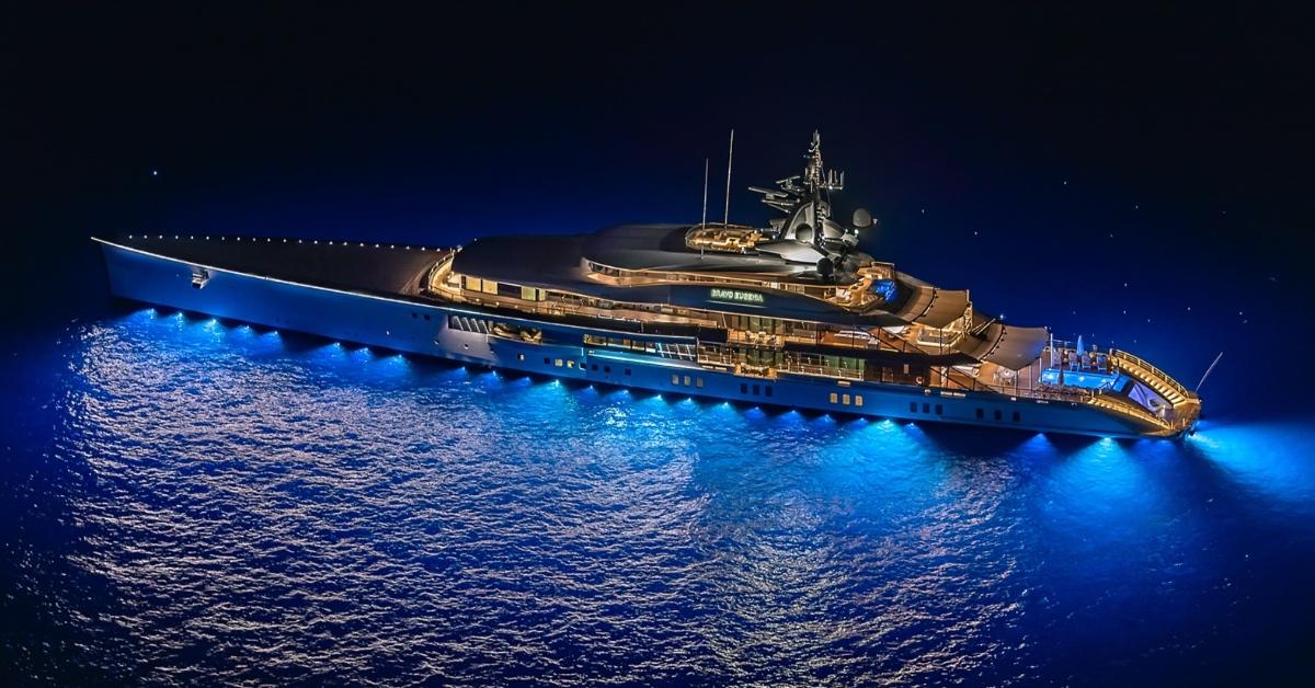 Jerry Jones’ Yacht Stretches 357 Feet Long — Where Is It Kept?