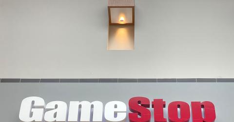 GameStop signage