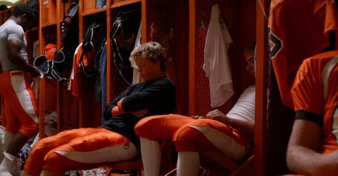 Collegee football players