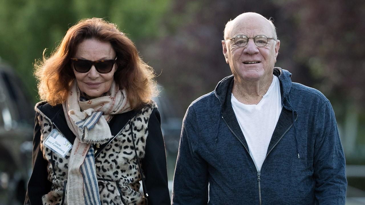 Barry Diller and Diane von Furstenberg