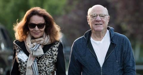 Barry Diller and Diane von Furstenberg