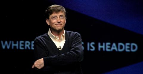 Bill Gates in 2005