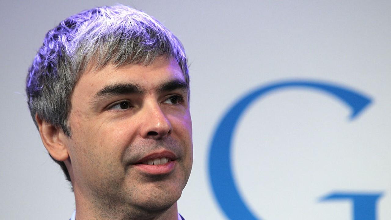 larry page