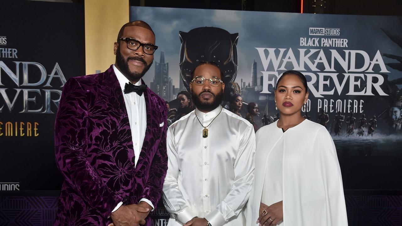 Tyler Perry at the 'Black Panther: Wakanda Forever' premiere