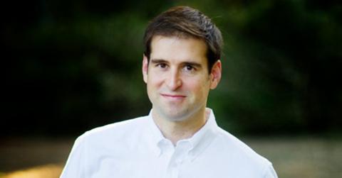 JB Straubel in white shirt