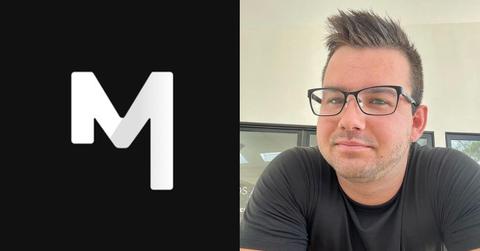 JP Baric and the MiningStore logo