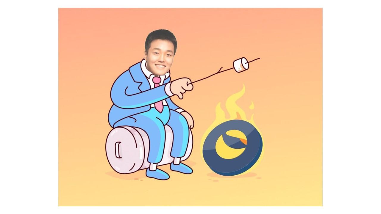 Illustration of Terraform Labs founder Do Kwon