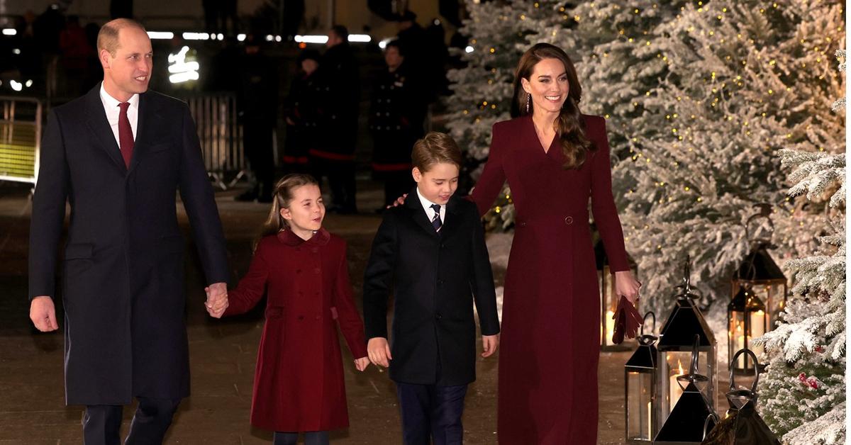 Where Are the Royals Spending Christmas? Details