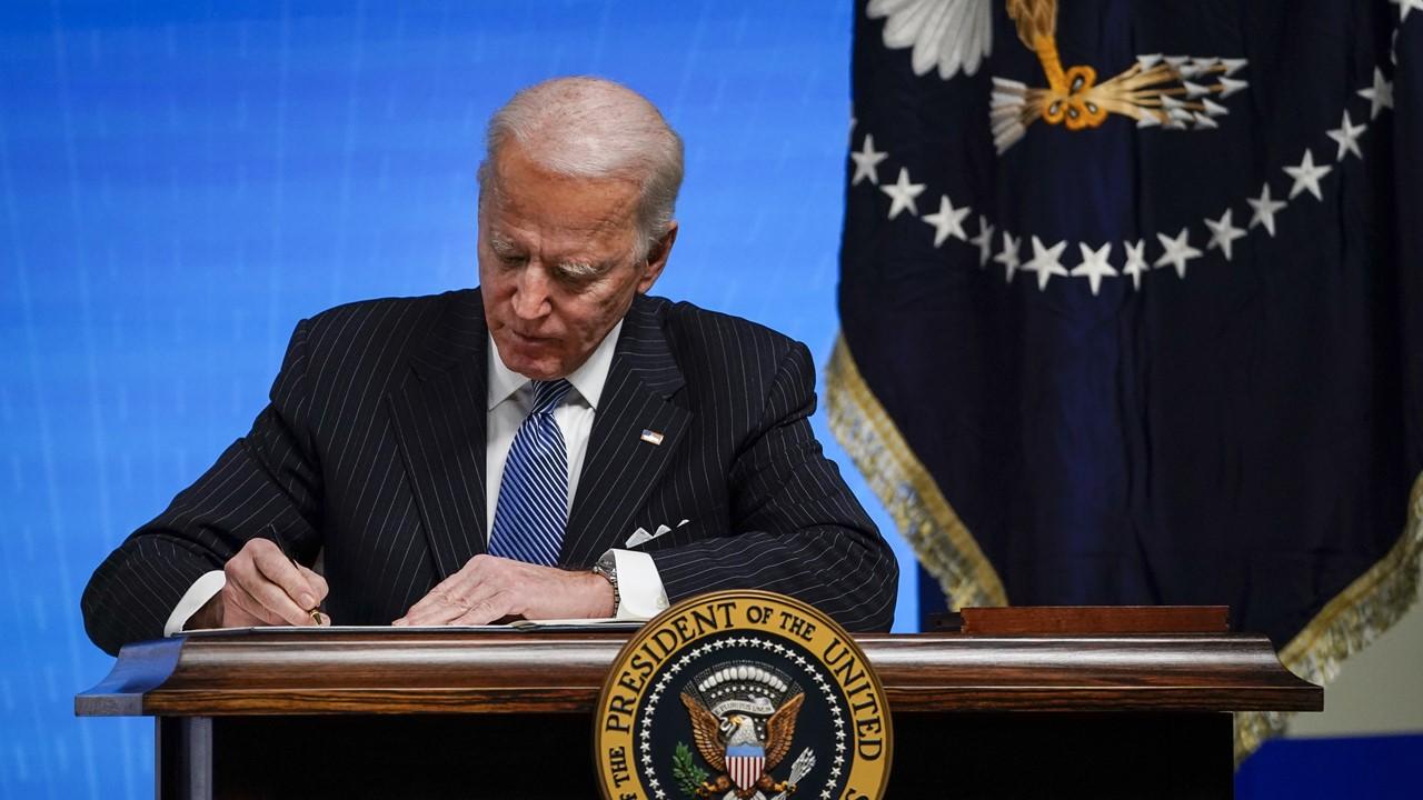 list of executive orders biden has signed