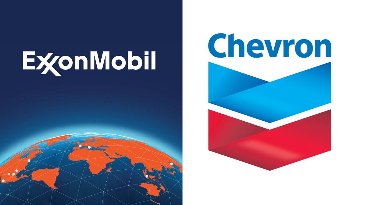 exxon chevron merger