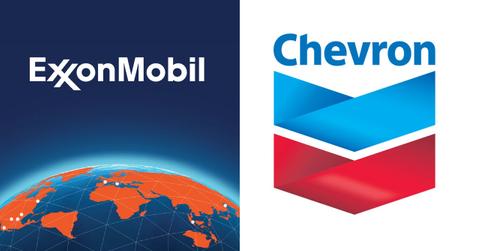exxon chevron merger