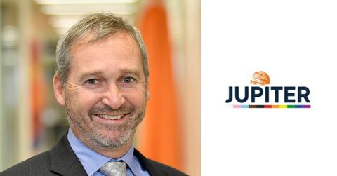 Andrew Formica and Jupiter logo