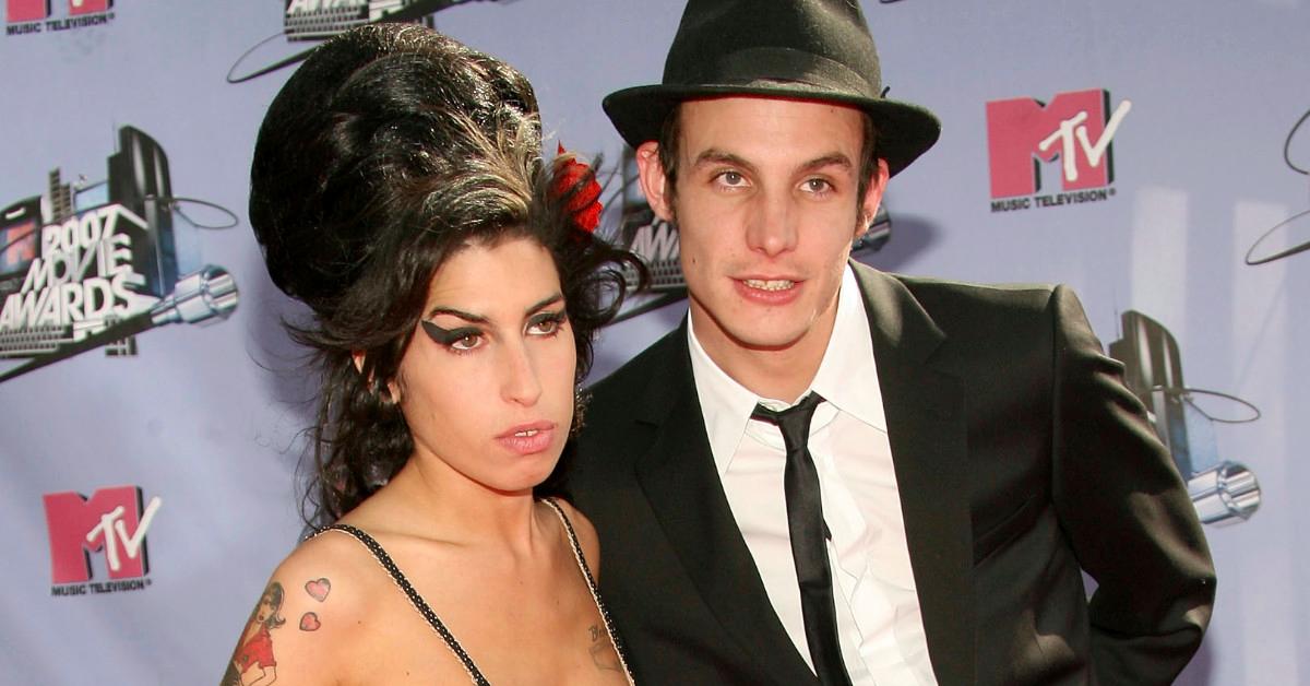 Amy WInehouse and Blake Fielder-Civil