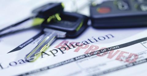 Car lease application