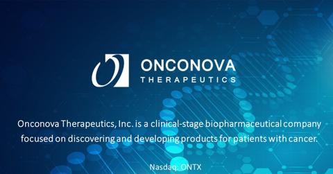 Onconova Therapeutics advertisement