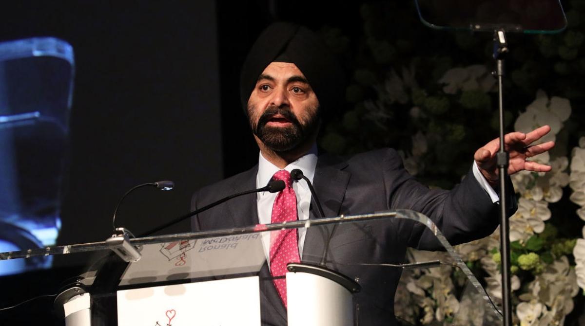 ajay banga world bank net worth