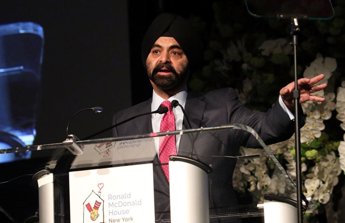 Ajay Banga's Net Worth Amid Nomination to Lead World Bank
